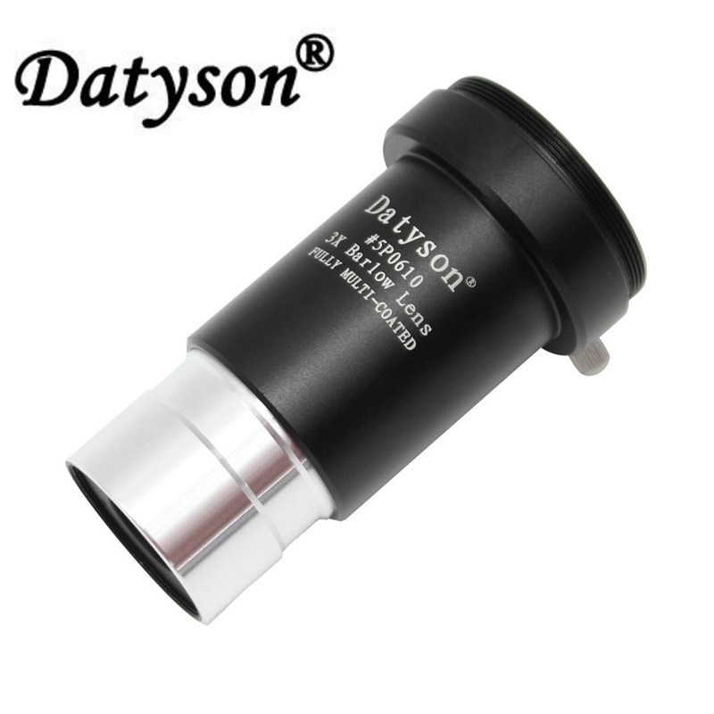 Datyson 3x barlow  astro    ī޶ fit-m42 1.25 31.7mm Ǯ Ż Ͽ¡ Ƽ  5p0610